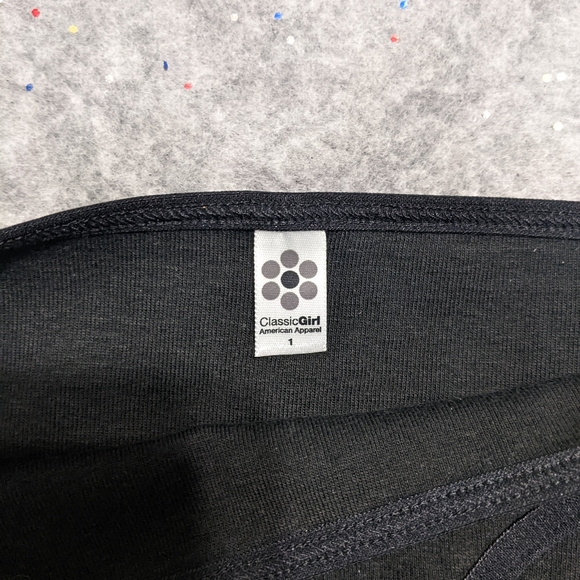 5 pairs American Apparel 00's deadstock flat bottom panties - Picture 3 of 7